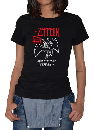 Playera Mujer Led Zeppelin Mod-3