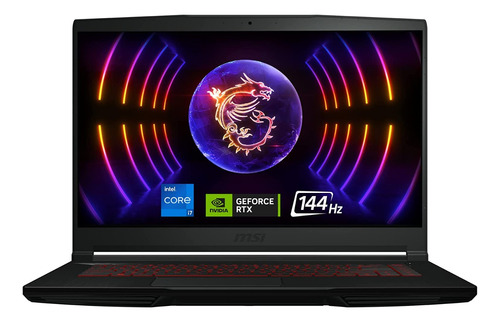 Laptop Gamer Msi Thin Gf63 15.6  144hz Rtx 4050 16gb 512gb