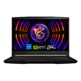 Laptop Gamer Msi Thin Gf63 15.6  144hz Rtx 4050 16gb 512gb