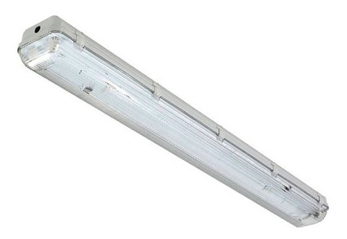 Lampara Hermetica Led 2x18 