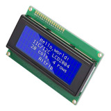 Display Lcd 2004 Hd44780 Backlight Azul 20x4