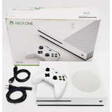 Consola Xbox One S 500gb Microsoft 1 Control Blanco 