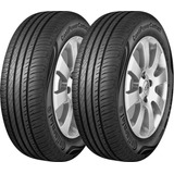 Kit De 2 Neumáticos Continental Contipowercontact P 205/55r17 91 V