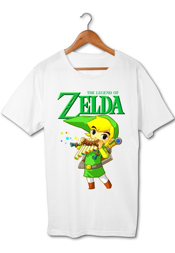 Legend Of Zelda Leyenda Link Remera Friki Tu Eres #8