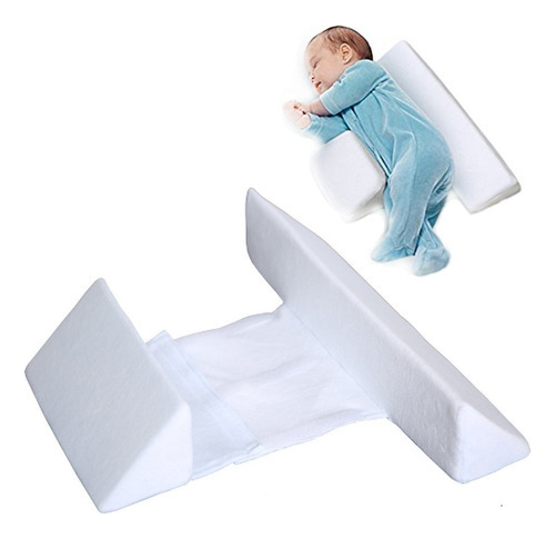 Almohada Antisaliva Para Dormir De Lado Para Bebés