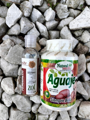 Aguaje + Aceite De Fenogreco - Unidad a $42500