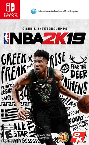 Nba 2k19 Fisico Switch