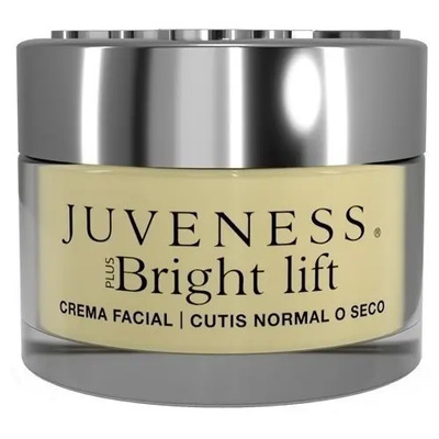 Crema Hidratante Facial Juveness Bright Lift Con Ácido Hialurónico 50ml | Meses sin interés