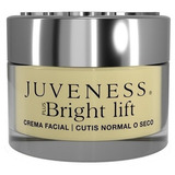 Crema Facial Juveness Plus - Bright Lift Plus 50 Ml Tipo De Piel Seca