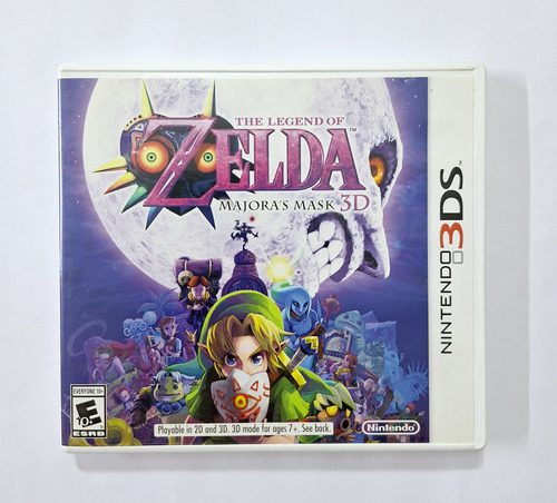 The Legend Of Zelda: Majora's Mask 3d