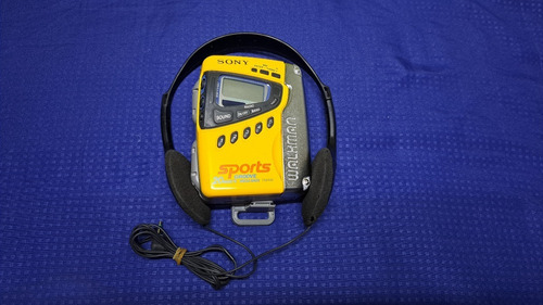 Walkman Sony Wm-fs497 Sports Groove Vintage