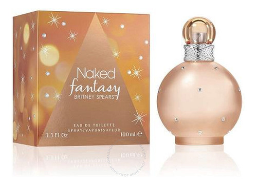 Britney Spears Naked Fantasy Women 100ml Edt