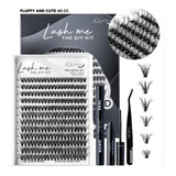 Jglashes Lash Me. Pro Artist Kit Extensiones De Pestañas Diy