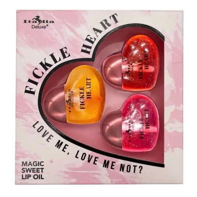 Set Aceite Labial Gloss Italia Fickle Heart Magic | MercadoLibre