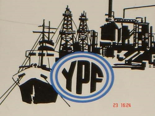 Antiguo Cartel, Azulejo Ypf