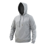 Polerón Algodón Canguro Capucha Unisex Para Estampar Hoodie