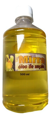  Óleo Para Unção Mirra - Menor Preço-500 Ml - Puro - Pastores Tipo De Embalagem Pet500 Ml