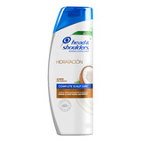 Shampoo Head & Shoulders Aceite De Coco 375ml