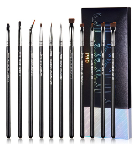 Set 11 Brochas  Pro Eyes | Jessup Professional  11pcs 324