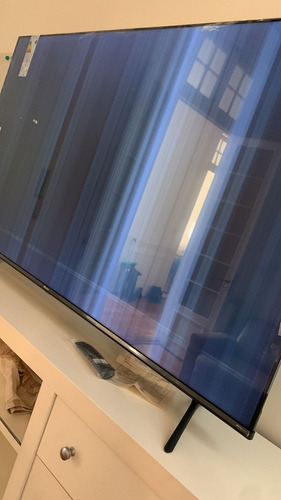 Smart Tv Hisense 65'' 4k Uhd - Pantalla Rota (sin Uso)