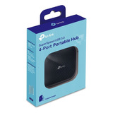 Hub Portátil De 4 Puertos Usb 3.0 Tp-link Uh400