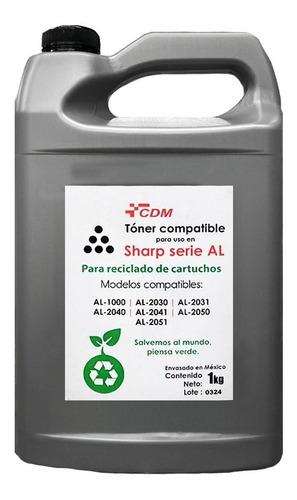 Toner Sharp Al 1000, 2030, 2031, 2040, 2041, 2050, 2051, 1kg