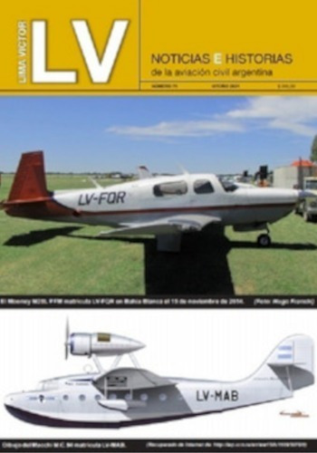 Lima Victor N° 71 - Historia Aviación Civil Argentina