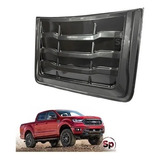 Toma De Aire Cofre Negro Mate Ford Ranger 2013-2020 Abs