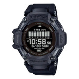 Relógio Casio G-shock Gbd-h2000-1bdr Cor Da Pulseira: Preto, Moldura, Cor De Fundo Preta