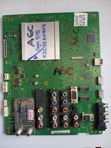 Main Board O Tarjeta Principal Tv Led Sony Kdl32ex407 