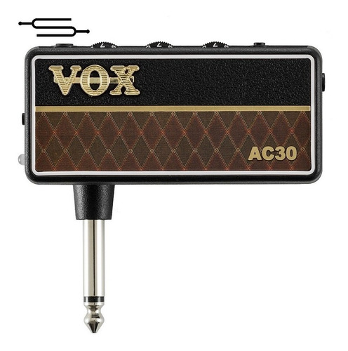 Amplificador Guitarra De Auriculares Vox Amplug 2 Ac30 + Fx