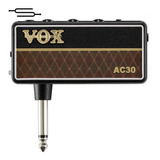 Amplificador Guitarra De Auriculares Vox Amplug 2 Ac30 + Fx