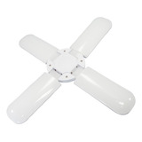 Foco Wanergy Led 60w Tipo Ventilador 4aspas Transparente C/5