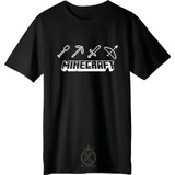 Polera Minecraft - Videojuego - Estampaking