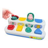 Juego Pop Up Didáctico Animales Montessori Primera Infancia