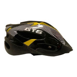 Capacete Ciclista Bike Ciclismo Adulto Tamanho Regulável Cor Amarelo Tamanho M-52 Ao 58cm