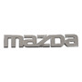 Emblema Mazda Maleta Para Mazda 3 / 6 ( Tecnologia 3m )  Mazda 323
