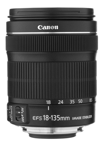 Zoom Canon Ef-s 18-135mm Is Stm Wide-angle / Telephoto