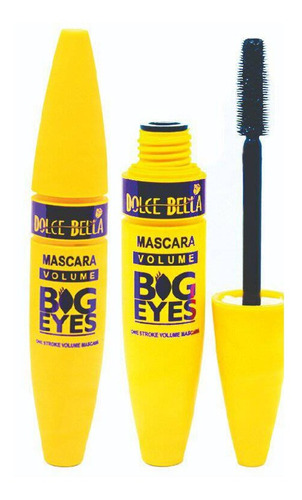 Dolce Bella Mascara De Pestañas Efecto Ojo Grande