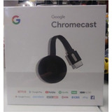 Google Chromecast 2nd Generacion (2018 Model) - Black - Nc2-