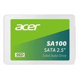 Acer Sa100 Unidad Interna De Estado Sólido Ssd Sata Iii 3d.