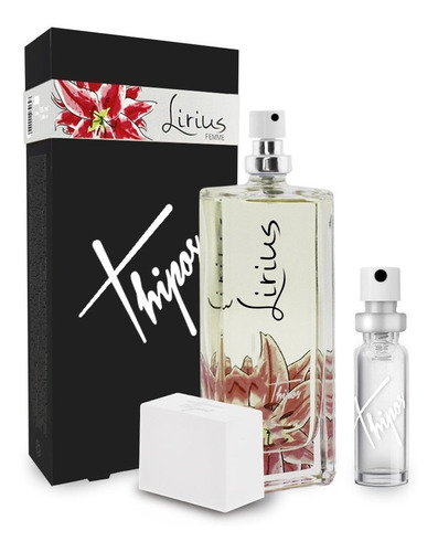 Perfume Thipos 076 - 55ml Thipos + Perfume De Bolso