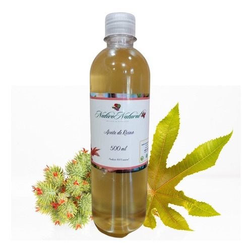 Aceite De Ricino 500ml