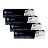 Toners Hp 126a Negro, Amarillo, Cian, Azul Original N E W