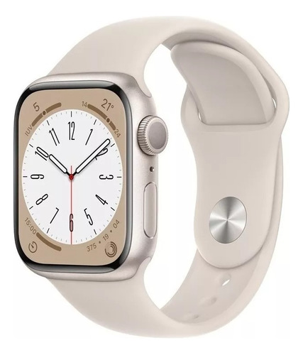 Apple Watch Series 8, 45 Mm Correa Deportiva _meli14322/l25