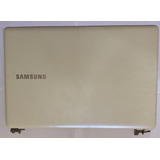 Carcaça Tampa Da Tela Notebook Samsung Np500r4l  Usado