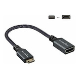 Cable Hdmi - Adaptador Mini Hdmi A Hdmi, Twozoh Adaptador De