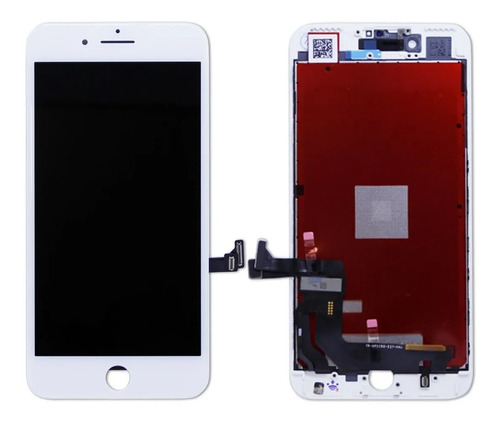 Tela Touch Display Compativel iPhone 7 Plus Branco Premium