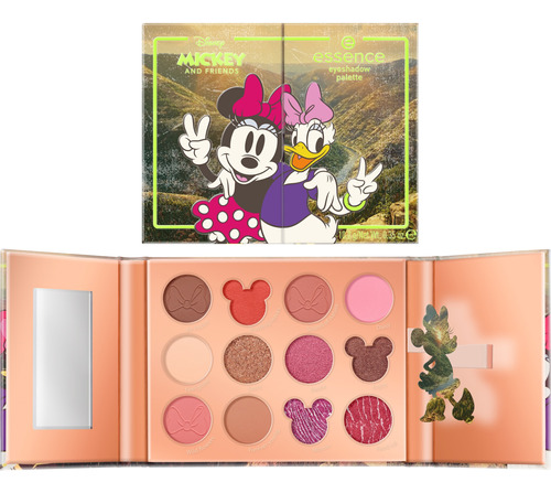 Set De Maquillaje Mickey And Friends De Essence