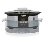 Cocina A Vapor Liliana Digital 3 Niveles 12lt 1050w